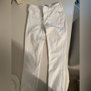 Abercrombie white jeans